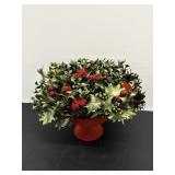 Vintage Christmas Center Piece