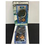 Mattel Sub Chase Hand Held Game untested
