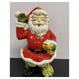 Vintage Japanese Josef Originals Santa Figure13"H