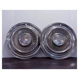 AMC Rambler wheel covers 15' (2)