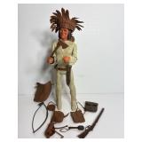 Vtg Mary Johnny West series 'Geronimo' with...