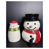 Department 56 Snowman cider server &