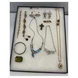 Vtg LaVonne James jewelry