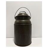 Antique primitive metalware pail