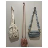 Jingpin sling bag & misc cross body bags