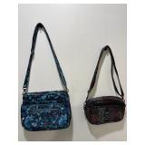 Lug Shimmy purse & cross body bag