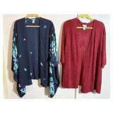 Vtg Catherine's wraps 3XL