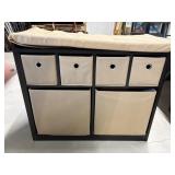 Storage bench 28' x 14' x 25'