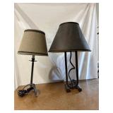 (2) Lamps 25' & 29'