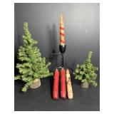 Flameless candles & misc
