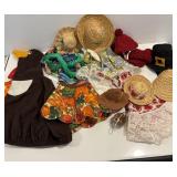 Yard or porch goose outfits large size..