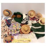 Yard or porch goose outfits large size..