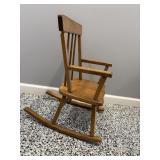 Child's rocking chair
