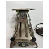 Vtg Westinghouse Wep turn over toaster