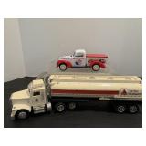 Golden wheel die cast 1940 Ford Pepsi truck...