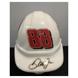 Dale Earnhardt Jr. hard hat - has crack