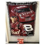 Dale Earnhardt Jr. Throw 43'x 56' & cooler bag