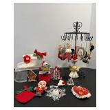 Vtg Christmas ornaments