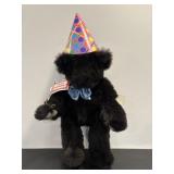 Vtg Vermont Teddy Bear ' Birthday Bear'