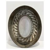 Antique primitive metalware cake or jello..