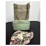 Vtg Humbug bag, Jen & Co purse & Nqaven..