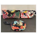 Vera Bradley eye glass holder & coin purses