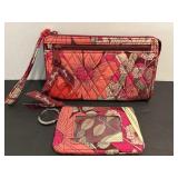 Vera Bradley wallet & ID holder