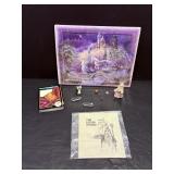 Vtg Advanced D & D trading cards & 'Follow...