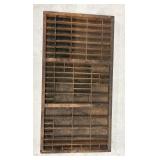 Vtg printers tray 32' x 16.5'