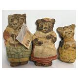 Vtg 1920's Kellogg's promotional 'oil cloth'...