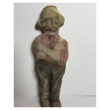 Vtg 1920's advertising Uncle Mose printed cloth..