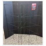 (2) Tomato cage towers 33'H