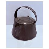 Antique primitive metalware tea kettle/ coffee..