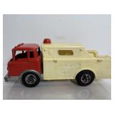 Vtg Hubley 1960's Ford C Cab fire rescue truck #14