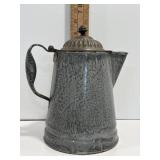 Vtg Graniteware coffeepot