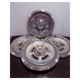 Vtg Chevrolet camaro wheel 14' (4)