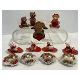 Valentine's Day Enesco Magnets & misc