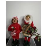 Byers Choice Carolers  9'H