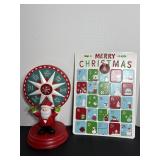 Gemmy Good Christmas song spinner motion untested.