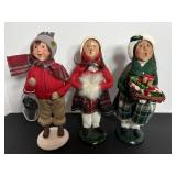 Byers Choice Carolers 9'H