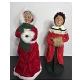 Byers Choice Carolers 13'H