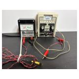 DMVC current adjust meter status & tower ...