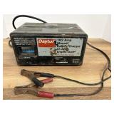Dayton battery charger