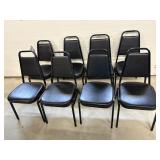 (8) Stack Able chairs