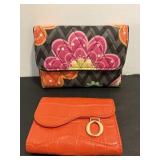 Vera Bradley wallet & misc