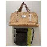 Nike sports sack & Zuomann tote bag