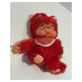 Vtg Fun World Monchichi doll 8' H
