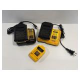 DeWalt batteries & chargers - untested