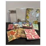 Holiday napkins & note paper