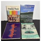 Misc music books
